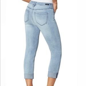 Liverpool Los Angeles Charlie Crop Wide Rolled Cuff size 6